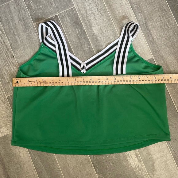 Trickz N' Treatz THC Cheerleader Costume Just Top Dolls Kill Size 2XL - Picture 3 of 6